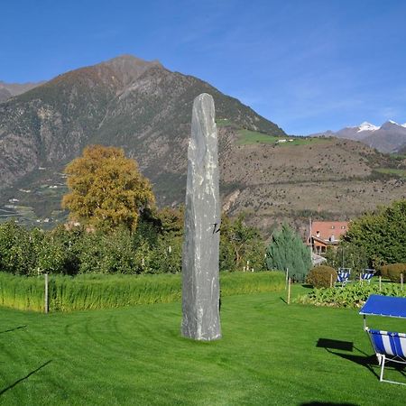 Gasthof Weisses Kreuz Naturns Esterno foto